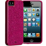 COQUE CASE-MATE GLAMOUR POUR IPHONE 5 5S SE ANCIENNE GENERATION FUSHIA