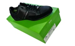 HUGO BOSS Mens Black Spacit Trainers Size UK 9 / EU 43  50247632 001