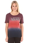 Vans Women's Blending Basic Crew T-Shirt, Port Royale, Large