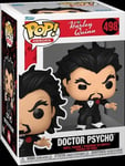 Harley Quinn Doctor Psycho Pop Heroes #498 Vinyl Figurine Funko