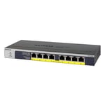 Netgear Unmanaged 8 Port PoE Gigabit Network Switch