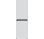 INDESIT No Frost IBNF 55182 W UK 50/50 Fridge Freezer - White, White