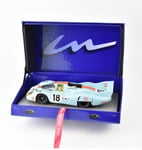 Porsche 917lh - N.18 le Mans 1971 Slot Voiture Model Le Mans Miniatures