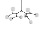 101 Copenhagen Drop Chandelier Bulp mini taklampa grey