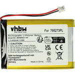 Vhbw - Batterie remplacement pour Tigerbox 795273PL pour boîte à histoire (4000mAh, 3,7V, Li-polymère)