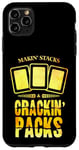 Coque pour iPhone 11 Pro Max Cracking Booster Packs TCG Jeu de cartes à collectionner CCG