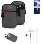 Holster + earphones for OnePlus Nord 2T Belt Pouch