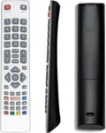 Sharp Télécommande pour téléviseur SHW-RMC-0115 Aquos Freeview TV Remote Control avec bouton Netflix et Youtube préconfigurée et prête à l'emploi