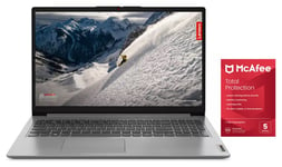 Lenovo IdeaPad 1 15.6in Ryzen 5 16GB 512GB Laptop Bundle