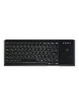 Cherry Active Key AK-4400-TU - keyboard - US - black - Tastatur - Amerikansk Engelsk - Svart