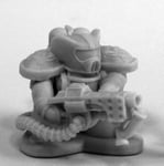 1 x SPACE MOUSLING FLAMER - BONES REAPER figurine miniature chronoscope 80086