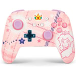 Manette de jeu - POWER A - Nintendo Switch - Sans fil - Rose - Peach