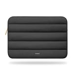 Vandel - La Housse Originale pour Ordinateur Portable Puffy 13-14 Pouces Housse Noire pour Ordinateur Portable pour Homme et Femme. Housse de Transport pour MacBook Pro 14", MacBook Air 13", iPad Pro