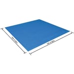 Bestway - Tapis de sol 488x488 cm pour Piscines tubulaires 58003