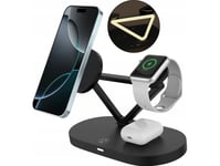 Tech-Protect Wireless Charger A41 3In1 Qi15w, Black