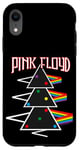 Coque pour iPhone XR Pink Floyd Sapin de Noël pyramide The Dark Side of the Moon