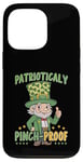 Coque pour iPhone 13 Pro Patriot's Luck - Pinchproof Green St Patrick