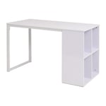 vidaXL Writing Desk 120x60x75 cm White