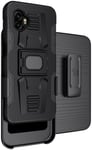 Rugged Case Stand and Belt Clip Holster for Samsung Galaxy XCover 6 Pro (2022)