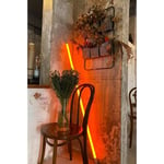 LEDlife Neon Tube LED 120 cm, Gul - Designer rör, Justerbar ljusstyrka, inkl. kabel