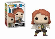 Funko Pop! Animation: Demon Slayer: Kimetsu No Yaiba - Sabito (No Mask) #1404 Vinyl Figure