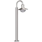 Lindby - Luminaire extérieur 'Damion' en inox