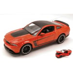 [FR] Maisto FORD MUSTANG BOSS 302 2011 ORANGE 1:24 - MI31269O