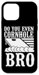 iPhone 12 mini Cornhole Team Bean Bag Player Champ Do You Even Cornhole Bro Case