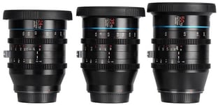 SIRUI Jupiter Set de 3 Ojectifs (24mm, 35mm, 50mm) Monture EF