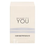 Armani Because It's You For Woman Edp Spray 50 ml Dam