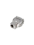 Lanberg KSFA-2000 Keystone Module Toolless RJ45 - LSA CAT6A FTP 180°