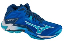 chaussures de volleyball Homme, Mizuno Wave Lightning Z8 Mid, Bleu