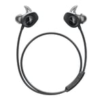 Bose SoundSport Trådlösa In-Ear Bluetooth Svettresistenta Hörlurar Black Black