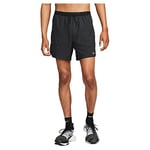 Nike Homme Df Stride 2in1 Short 7in Pantalons, Black/Black/Black/Reflective S, S EU