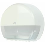 Tork Distributeur papier toilette Mini Jumbo blanc