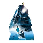 Star Cutouts SC4380 Polar Express Train Cardboard Cutout with Mini