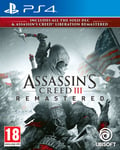 Assassin's Creed Iii (3) + Liberation Hd Remaster