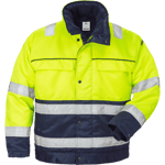 Hi-vis pilotjacka gul/mari m