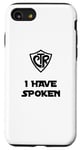 iPhone SE (2020) / 7 / 8 Choose the Right - I Have Spoken LDS Baptism Sci-Fi Humor Case