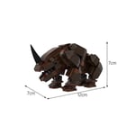 MOC Space Wars Beast Banthas 97302 Action Figuuri Rakennuspalikat Eläin Sarvikuono Malli Aavikkosonni Rakentaja Tiili lasten lelut