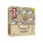 Clif Bar Minis Energy Bars: White Chocolate Macadamia Nut - Box of 10 x 28g Bars
