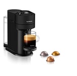 Machine à Café Nespresso Krups Vertuo Next Noir Mat Cafetière à Capsules YY4606FD