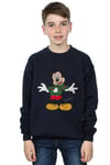 Mickey Mouse Christmas Jumper Sweatshirt