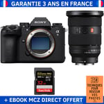 Sony A9 III + FE 24-70mm f/2.8 GM II + 1 SanDisk 32GB Extreme PRO UHS-II SDXC 300 MB/s + Ebook '20 Techniques pour Réussir vos Photos' - Appareil Photo Professionnel