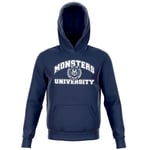 Monsters Inc. Monsters University Student Kids' Hoodie - Navy - 9-10 ans