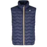 Veste K-Way  Gilet matelassé Valen bleu