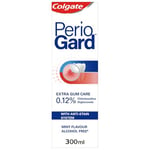 COLGATE PerioGard Chlorhexidine 0.12% Mouthwash 300ml Gum Care mouthwash clinically Proven to Reduce Plaque Bacteria Antibacterial Action Anti-Stain System