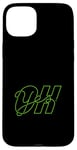 Coque pour iPhone 15 Plus Vert Oh, Yes Green Graphic