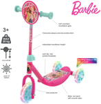 Barbie Tri-Lite 3 Wheel Scooter