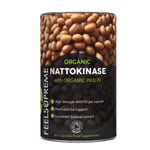 Feel Supreme Organic Nattokinase with Inulin for Heart and Gut Support 60 Caps